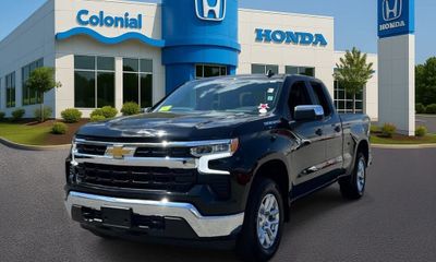 2025 Chevrolet Silverado LT L