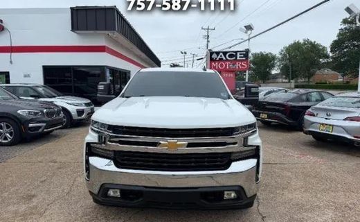 2020 Chevrolet Silverado LT