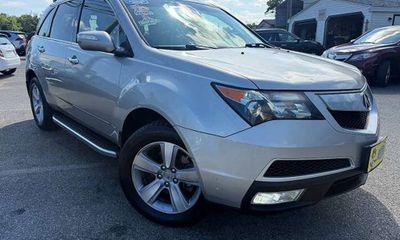 2012 Acura MDX Tech