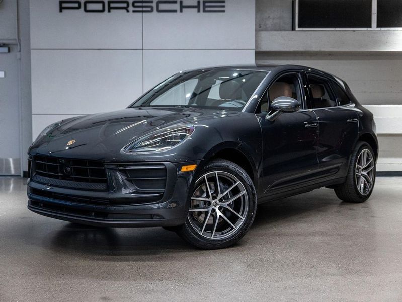2026 Porsche Macan — a typically priced live listing