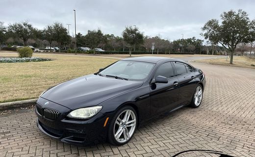 2014 BMW 650I GC