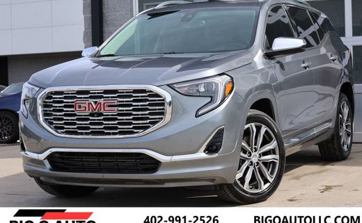 2020 GMC Terrain Denali