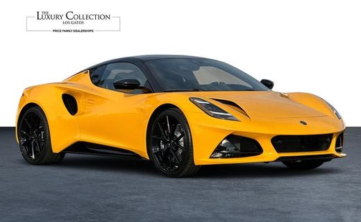 2026 Lotus Emira Turbo SE