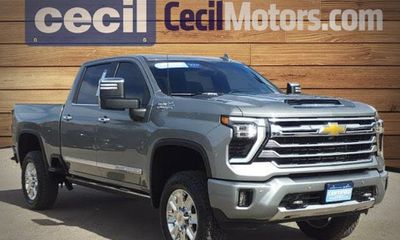 2024 Chevrolet Silverado HD High Country