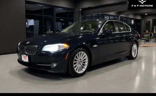 2012 BMW 535i Sedan