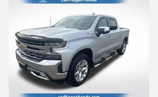 2021 Chevrolet Silverado LTZ