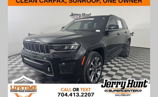 2023 Jeep Grand Cherokee Overland