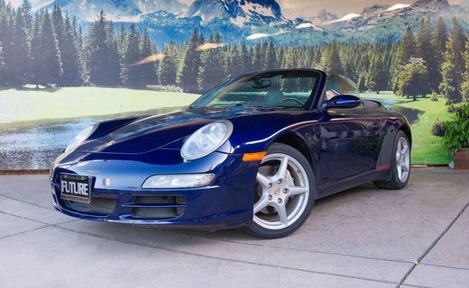 2008 Porsche 911 Carrera