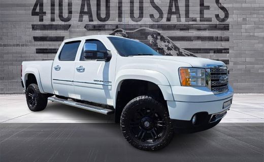 2013 GMC Sierra Denali