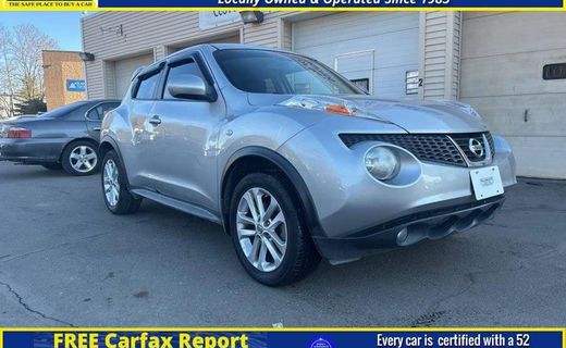 2011 Nissan Juke S