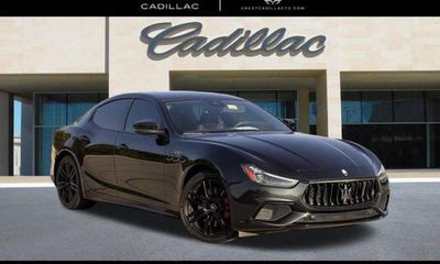 2022 Maserati Ghibli Base GT