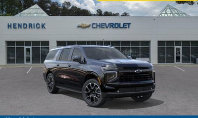 2026 Chevrolet Suburban RST
