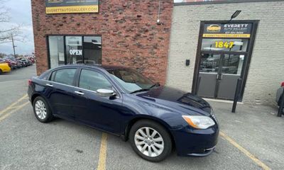 2014 Chrysler 200 Limited