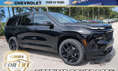 2026 Chevrolet Traverse RS