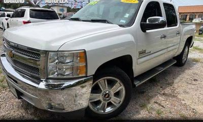 2013 Chevrolet Silverado LTZ