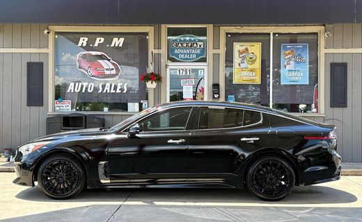2018 Kia Stinger