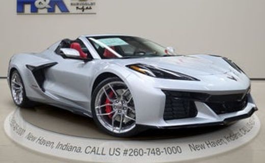 2026 Chevrolet Corvette Z06 3LZ