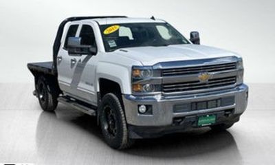 2015 Chevrolet Silverado LT