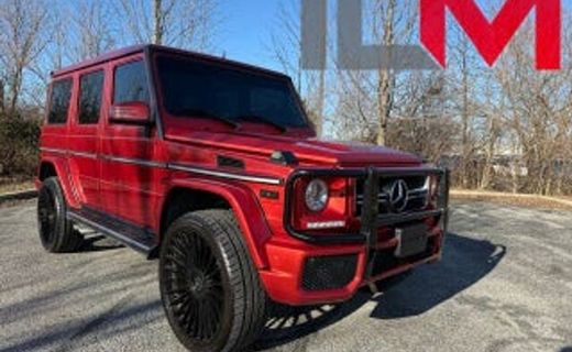 2017 Mercedes-Benz G-Class AMG G63