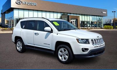 2017 Jeep Compass Latitude