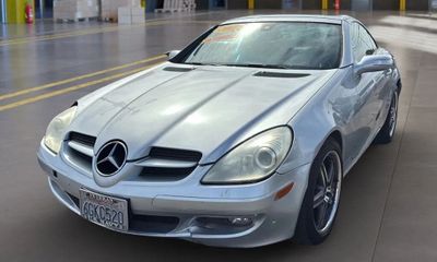 2005 Mercedes-Benz SLK-Class SLK350