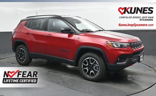 2026 Jeep Compass Trailhawk