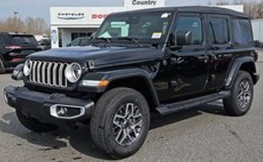 2026 Jeep Wrangler Sahara