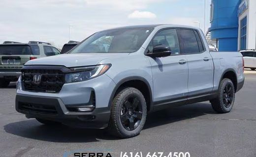 2026 Honda Ridgeline Black Edition 2T