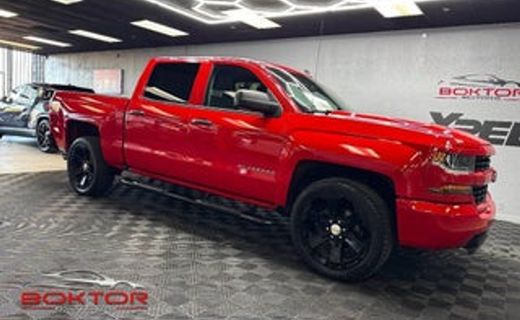 2020 Chevrolet Silverado Custom