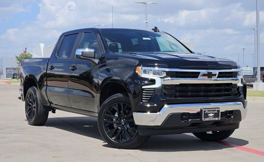 2026 Chevrolet Silverado LT