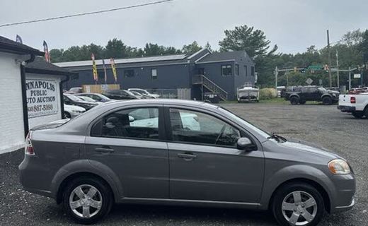 2011 Chevrolet Aveo