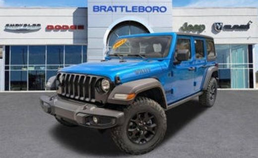 2020 Jeep Wrangler Rubicon