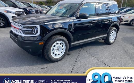 2025 Ford Bronco Sport Heritage
