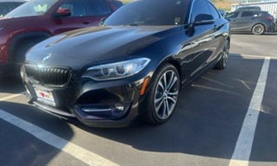 2016 BMW 228I Coupe
