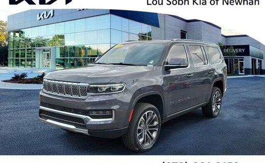 2022 Jeep Grand Wagoneer Series III