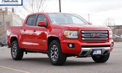 2016 GMC Canyon SLE