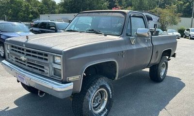 1986 Chevrolet C K Pickup Silverado