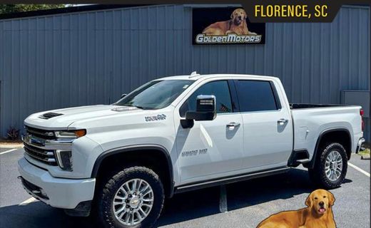 2022 Chevrolet Silverado HD High Country