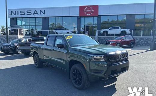 2026 Nissan Frontier