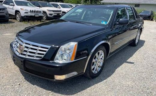 2008 Cadillac DTS Luxury