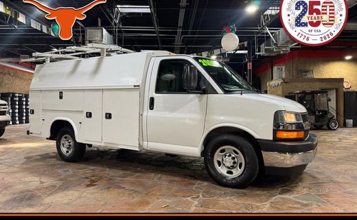 2018 Chevrolet Express