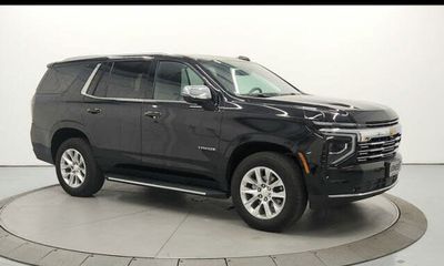 2025 Chevrolet Tahoe Premier