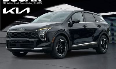 2026 Kia Sportage EX