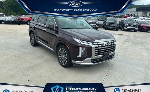 2024 Hyundai Palisade Calligraphy Night Edition