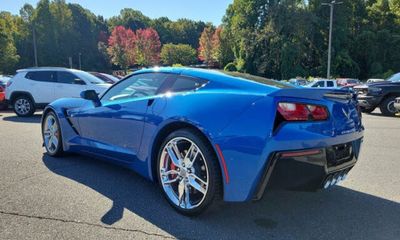 2016 Chevrolet Corvette Preferred 2LT