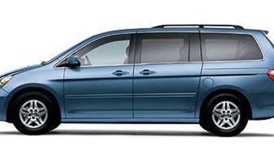 2007 Honda Odyssey EX