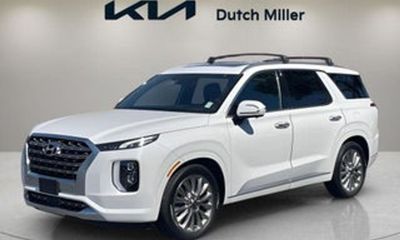 2021 Hyundai Palisade Calligraphy