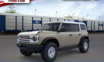2026 Ford Bronco Heritage