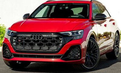2026 Audi SQ8 Quattro Prestige