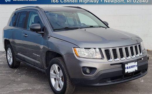 2012 Jeep Compass Latitude